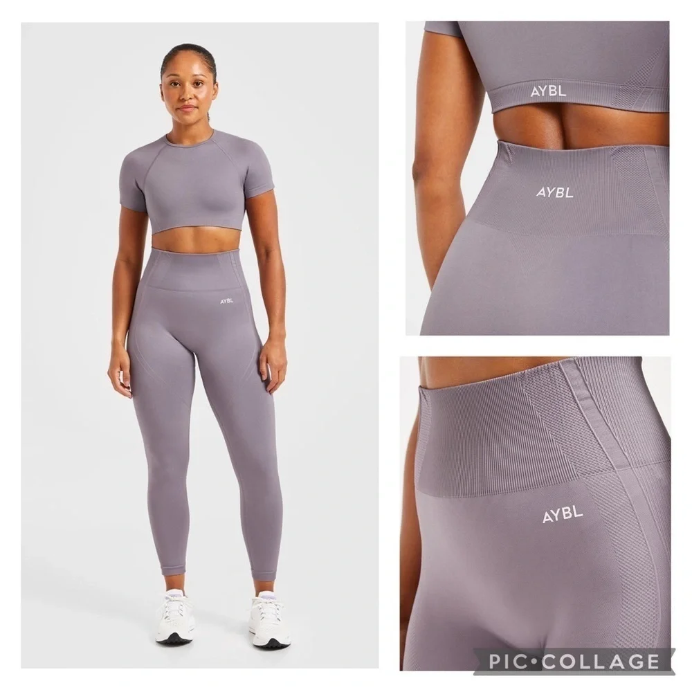 AYBL Balance V3 Seamless Leggings Mauve Women’s size large
